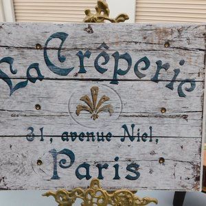 Paris Poster New in Package